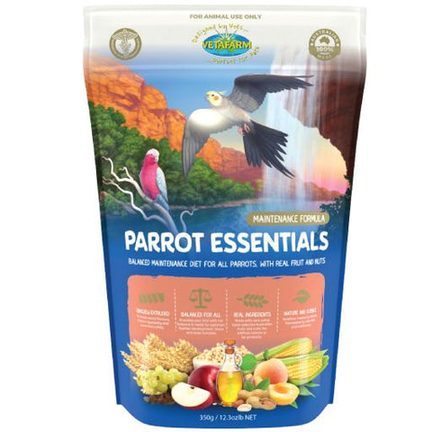 Parrot Essentials Pellets (Vetafarm) - Essential Parrot Food/Parrot Diet