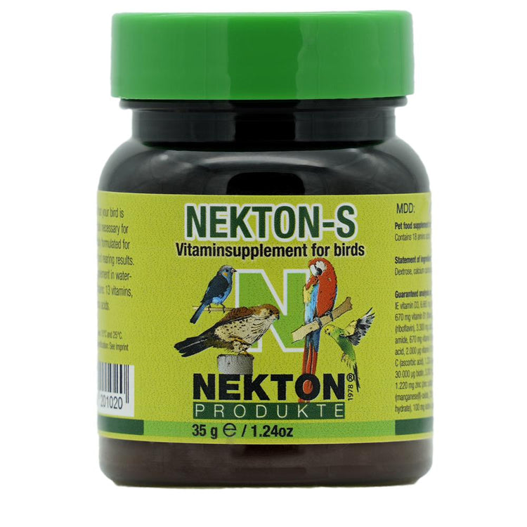 Nekton-S: Multi-Vitamin Supplement for Birds to Strengthen Bird Health