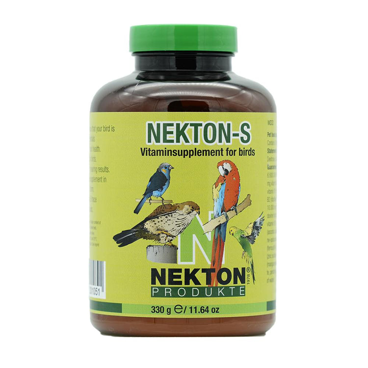 Nekton-S: Multi-Vitamin Supplement for Birds to Strengthen Bird Health