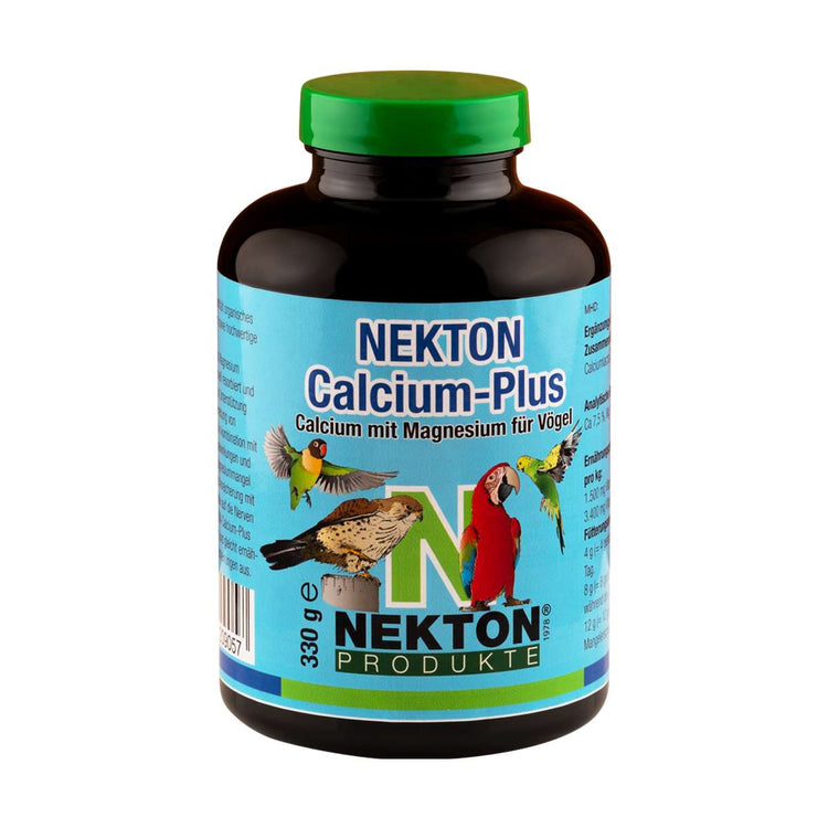 Nekton Calcium-Plus: Premium Calcium and Magnesium Bird Supplement