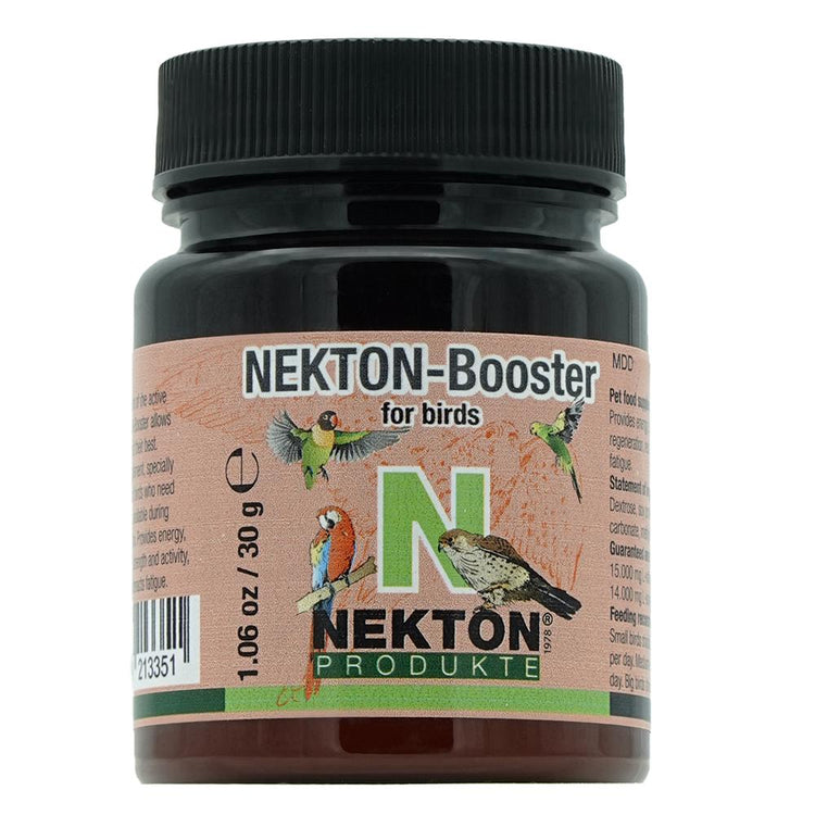 Nekton Booster Supplement: Vital Energy Boost for Birds