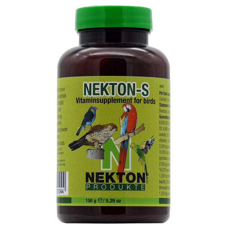 Nekton-S: Multi-Vitamin Supplement for Birds to Strengthen Bird Health