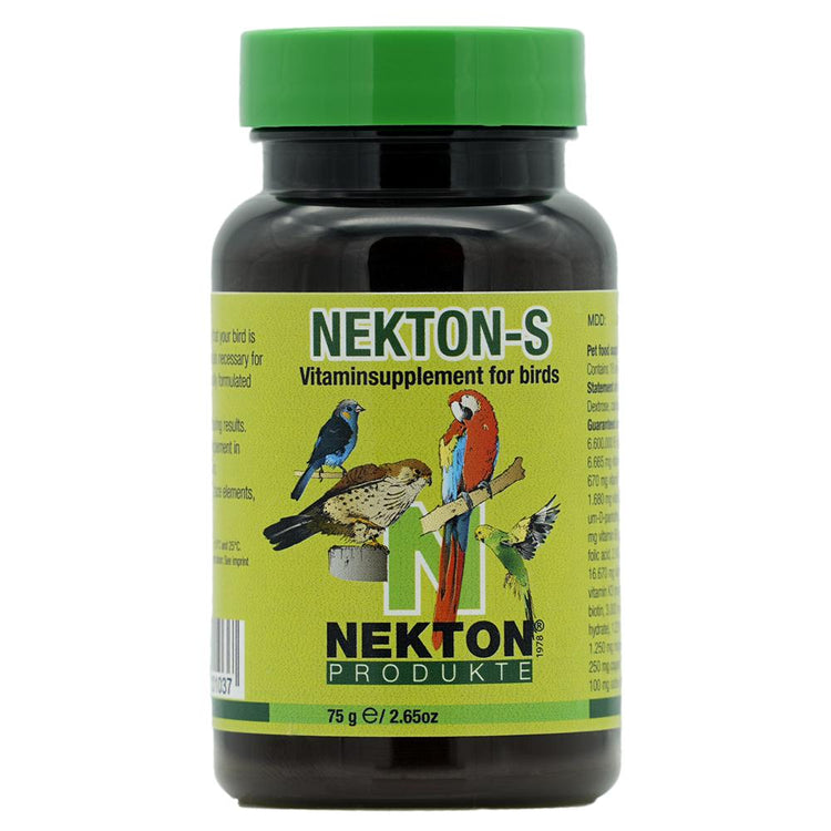Nekton-S: Multi-Vitamin Supplement for Birds to Strengthen Bird Health
