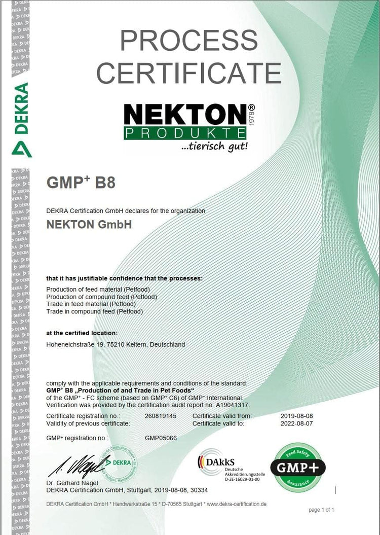 Nekton Breed-Star: Fortified Breeding Supplement for Birds