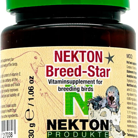 Nekton Breed-Star: Fortified Breeding Supplement for Birds