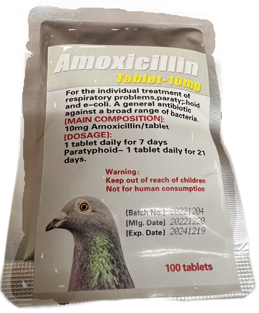 Amoxicillin 10%