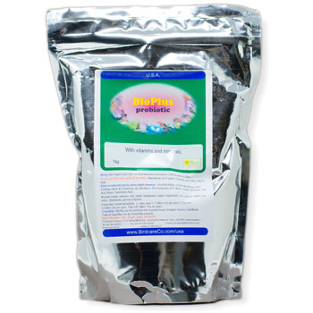 Bio Plus – Multi-Strain Probiotic with Garlic, Vitamins & Electrolytes for Birds
