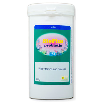 Bio Plus – Multi-Strain Probiotic with Garlic, Vitamins & Electrolytes for Birds