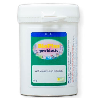 Bio Plus – Multi-Strain Probiotic with Garlic, Vitamins & Electrolytes for Birds