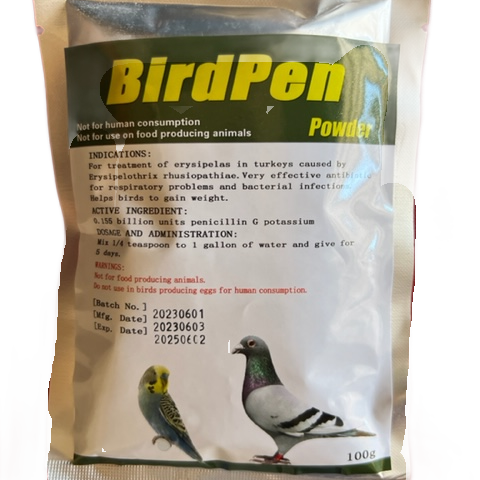 BirdPen – Respiratory & Bacterial Infection Treatment for Birds