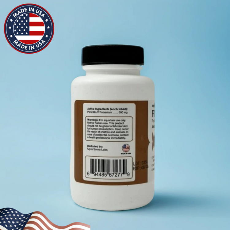 Fish Pen (Penicillin) 500mg 30 Tablets Fish Antibiotics