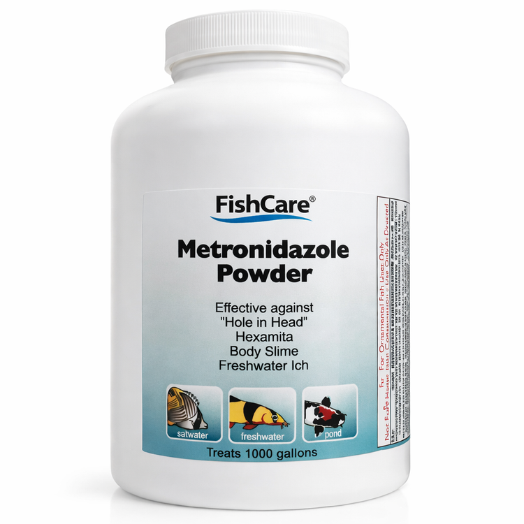 Metronidazole Fish Medication Powder – Treats 1,000 Gallons