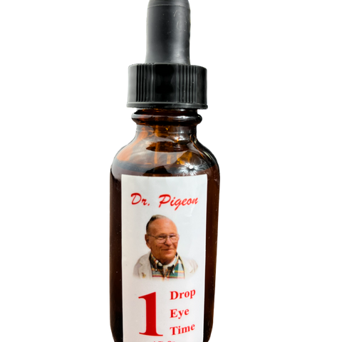 Dr. Pigeon's 1 Drop 1 Eye 1 Time