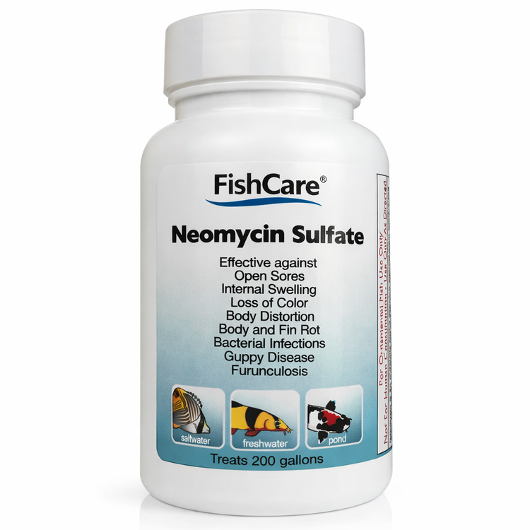 Neomycin Sulfate Powder – Treats 200 Gallons