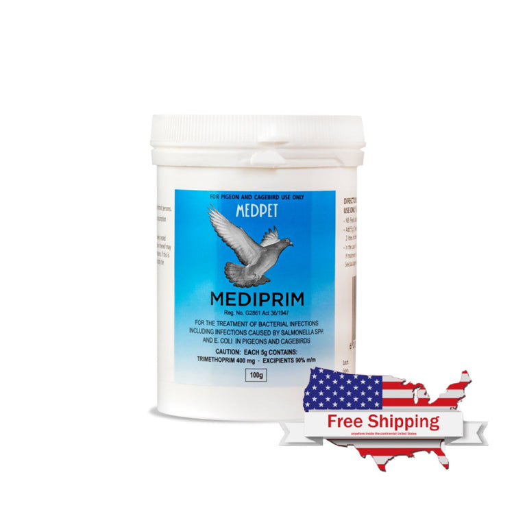Mediprim (Medpet) Treatment for Pigeon Bacterial Infections