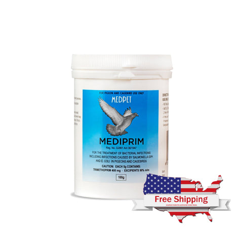Mediprim (Medpet) Treatment for Pigeon Bacterial Infections
