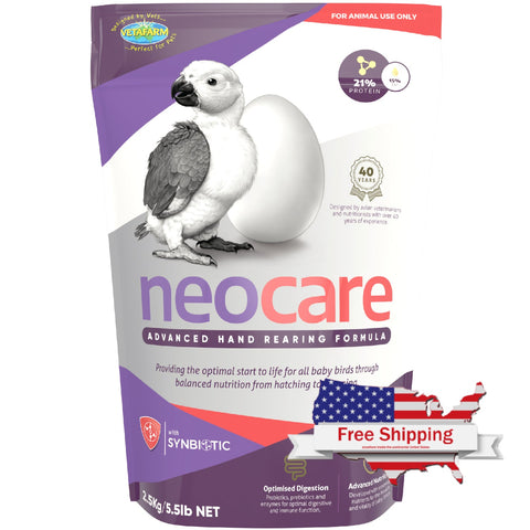 Neocare (Vetafarm) Hand Rearing Formula: Nurture Your Baby Birds