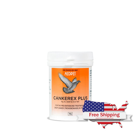 Cankerex-Plus (Medpet) Effective Trichomoniasis Treatment/Crop Canker Treatment