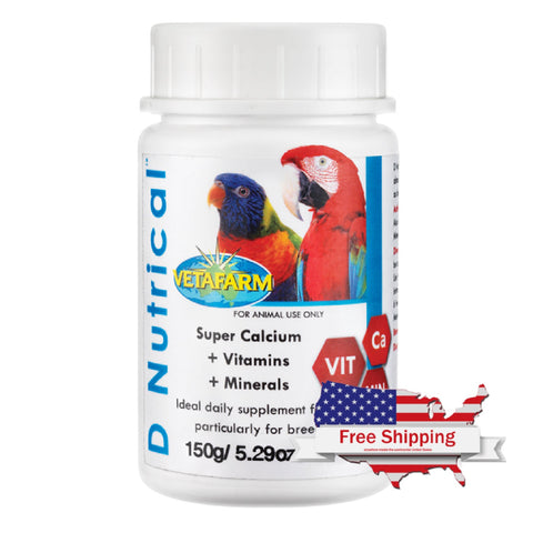 D'Nutrical (Vetafarm) Calcium Supplement for Breeding Birds