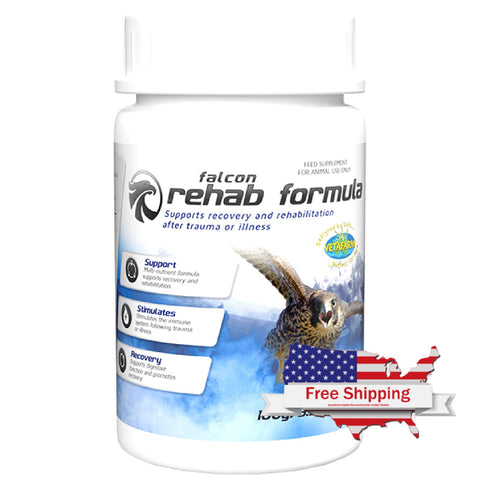 Falcon Rehab Powder (Vetafarm) - Optimal Formulation for Falcon Rehabilitation