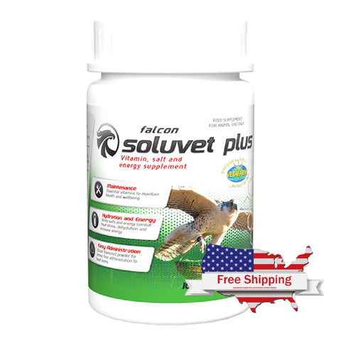 Falcon Soluvet Plus (Vetafarm) - Essential Falcon Supplement