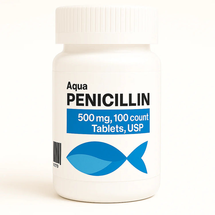 Fish Penicillin 500mg 100 Tablets