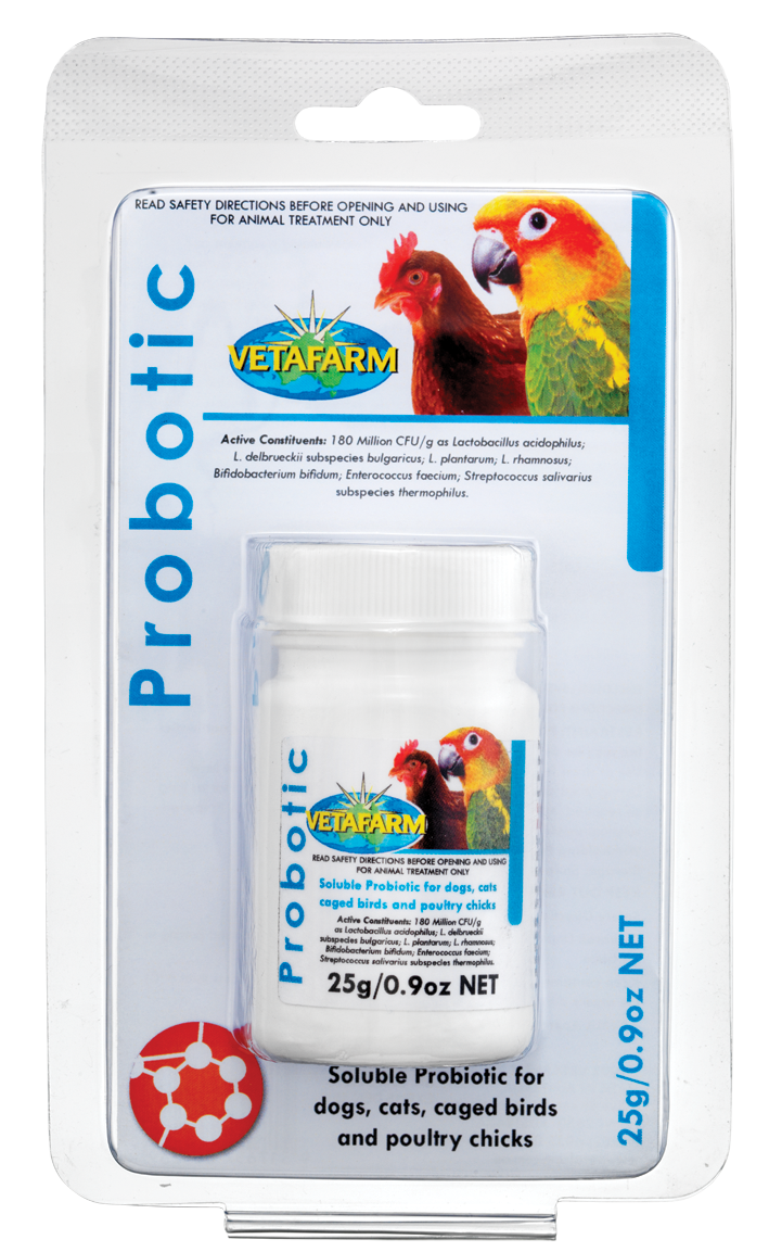 Probotic (Vetafarm): Essential Bird Probiotic - Ideal for All Birds!