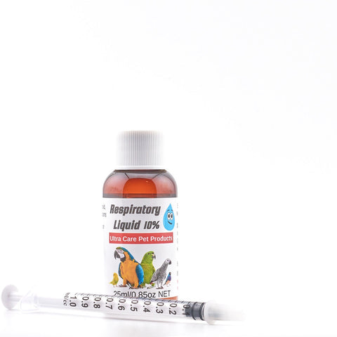 Respiratory – Advanced Veterinary Solution for Respiratory Infections in Birds
