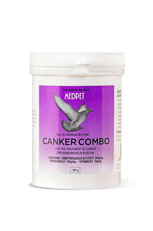 Canker Combo (Medpet) Effective Pigeon Canker Treatment