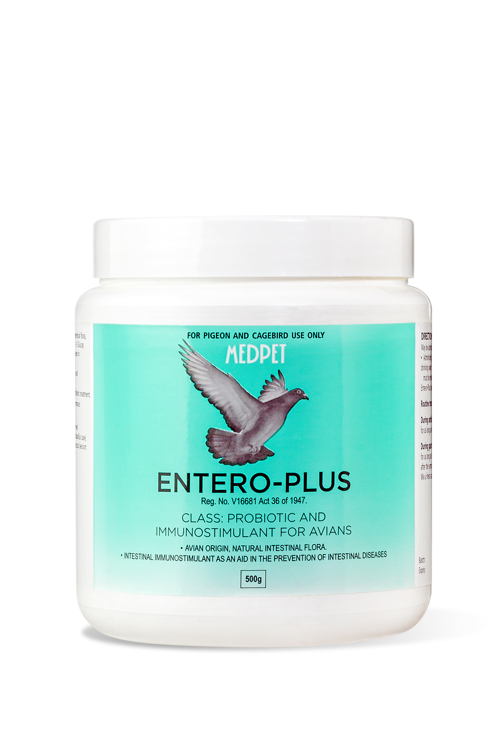 Entero Plus (Medpet) Probiotic for Pigeons / Avian Immunostimulant