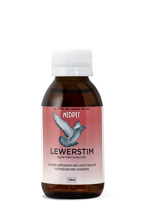 Lewerstim (Medpet) Pigeon Liver Protectant Essential for Pigeon Liver Health