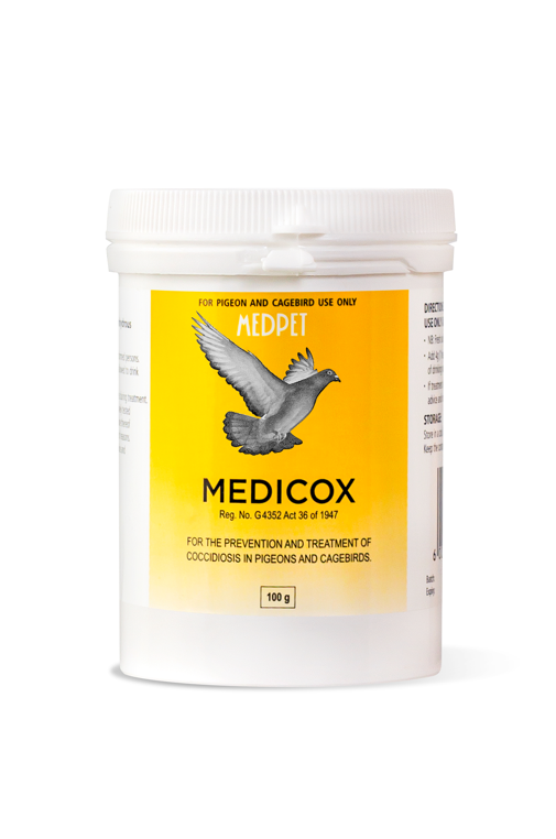 Medicox (Medpet) Sulphonamide Coccidiosis Treatment for Pigeons