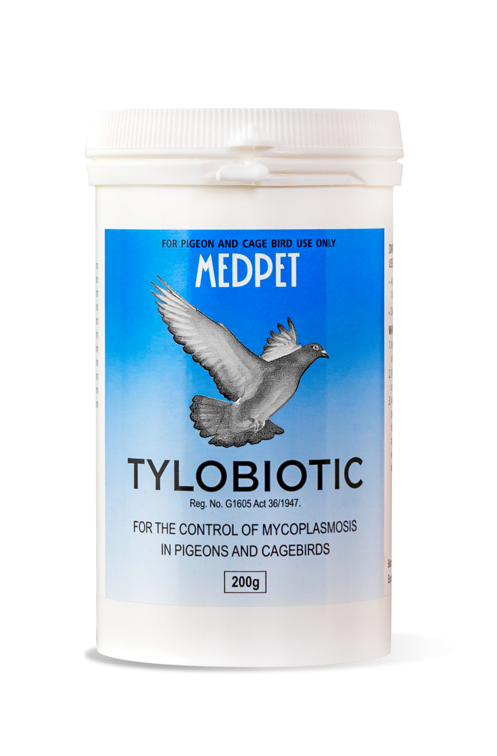 Tylobiotic (Medpet) Tylosine for Pigeons. Mycoplasmosis in Pigeons Treatment