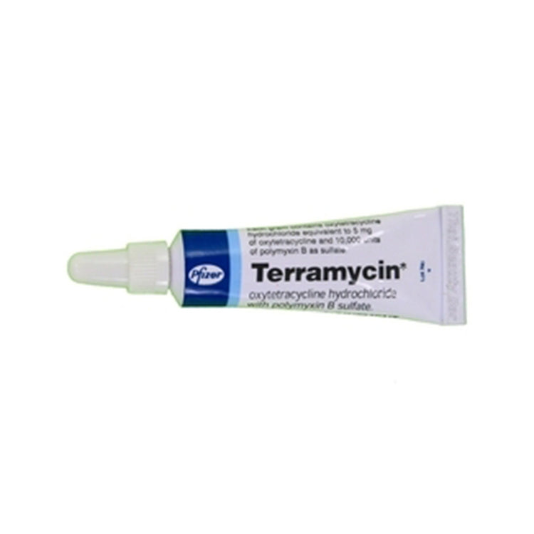 TERRAMYCIN OPHTHALMIC OINTMENT (Pfizer A.H)