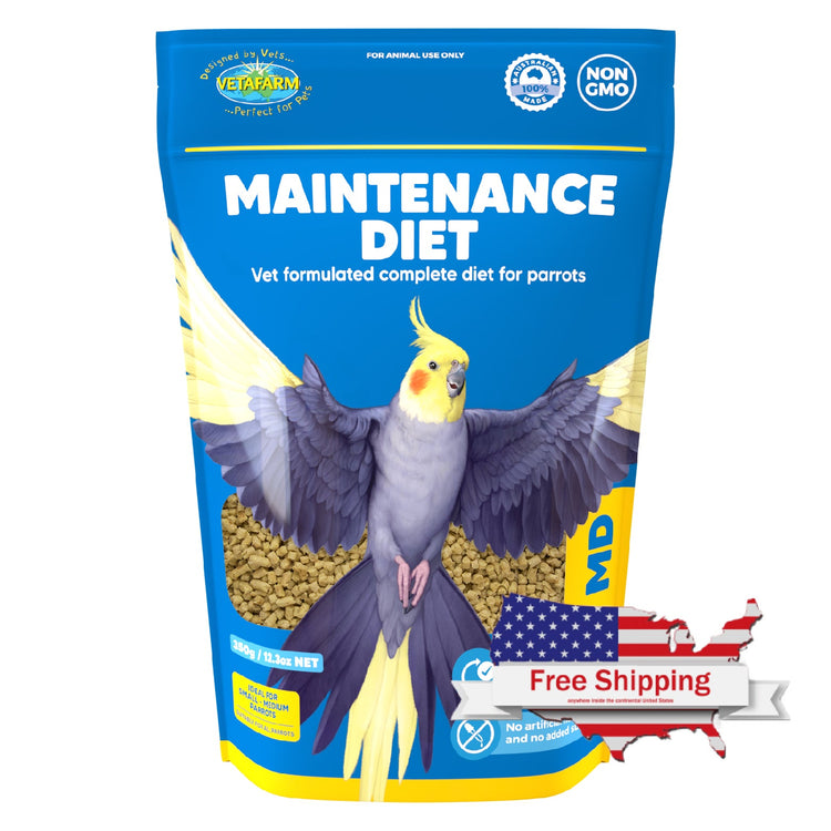 Maintenance Diet (Vetafarm): Premium Parrot Food for Balanced Parrot Diets