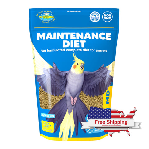 Maintenance Diet (Vetafarm): Premium Parrot Food for Balanced Parrot Diets