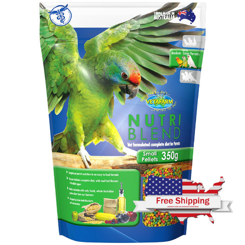 Nutriblend Small (Vetafarm) Parrot Pellets / Complete Parrot Diet