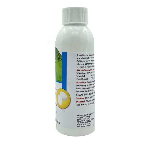 Breeding Aid (Vetafarm) Supplement to Boost Bird-Breeding Success