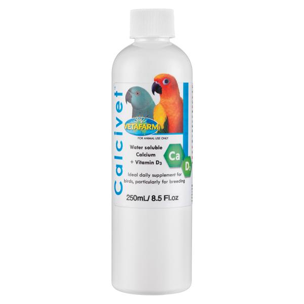 Calcivet (Vetafarm): Daily Calcium Supplement for Birds