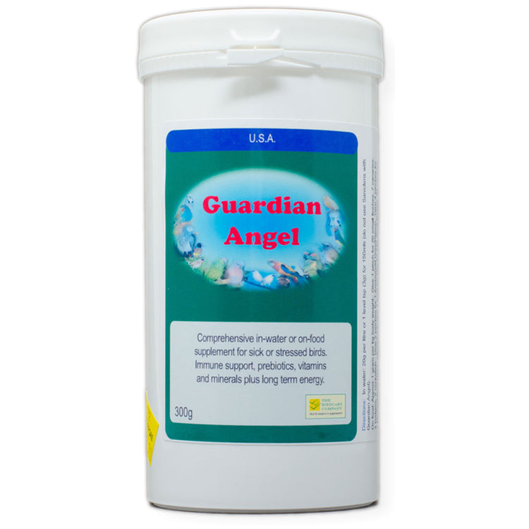 Guardian Angel – Ultimate Immune & Recovery Supplement for Sick or Stressed Birds