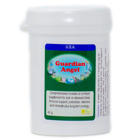 Guardian Angel – Ultimate Immune & Recovery Supplement for Sick or Stressed Birds