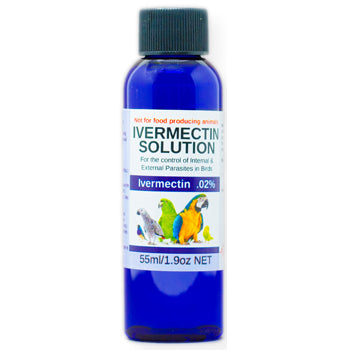 Ivermectin Solution – Parasite Control for Birds via Drinking Water
