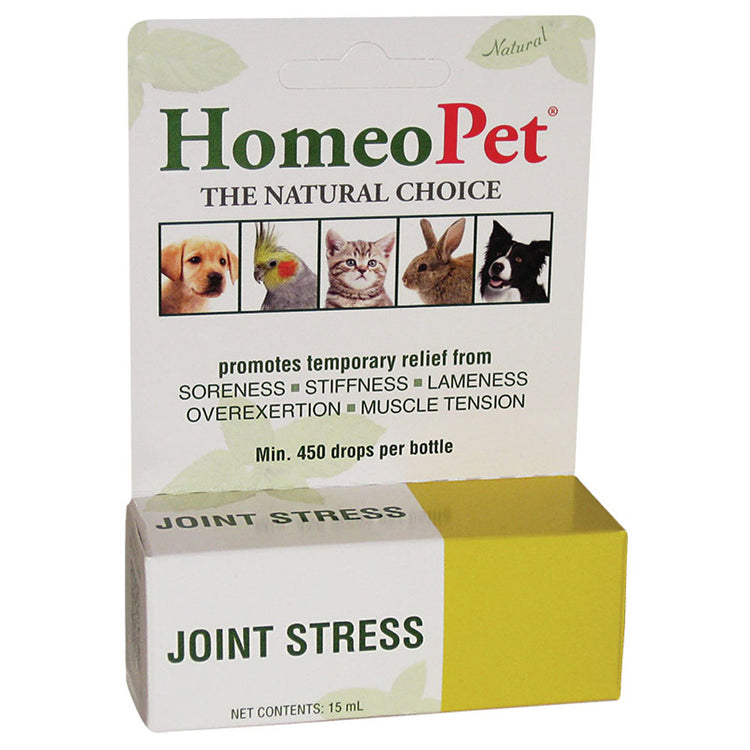 Joint Stress – Natural Support for Joint Health & Mobility in Birds and Pets