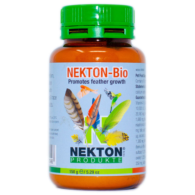 Nekton Biotin – Feather Growth Support & Plumage Health Supplement for Birds
