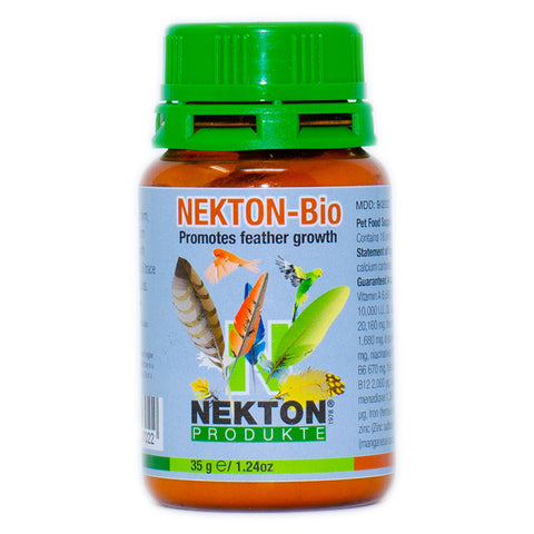 Nekton Biotin – Feather Growth Support & Plumage Health Supplement for Birds
