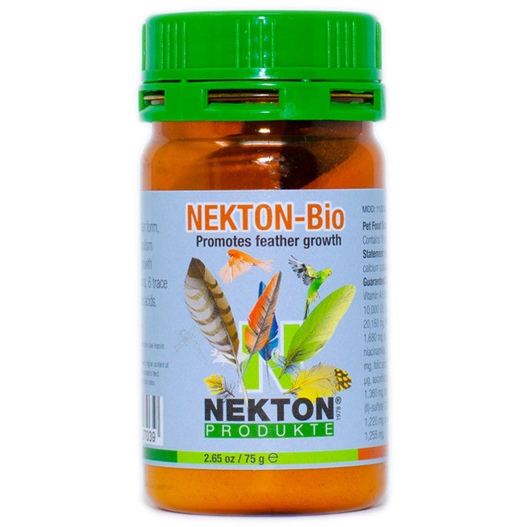 Nekton Biotin – Feather Growth Support & Plumage Health Supplement for Birds