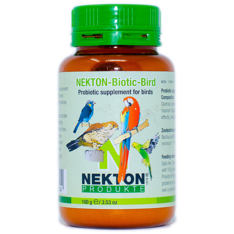 Nekton-Biotic-Bird – Probiotic & Prebiotic Digestive Support for All Birds