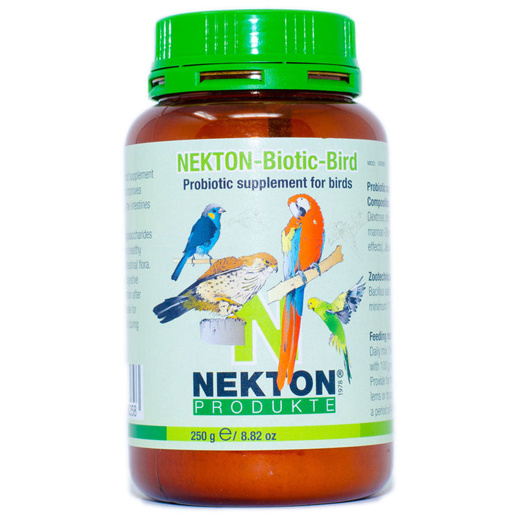 Nekton-Biotic-Bird – Probiotic & Prebiotic Digestive Support for All Birds