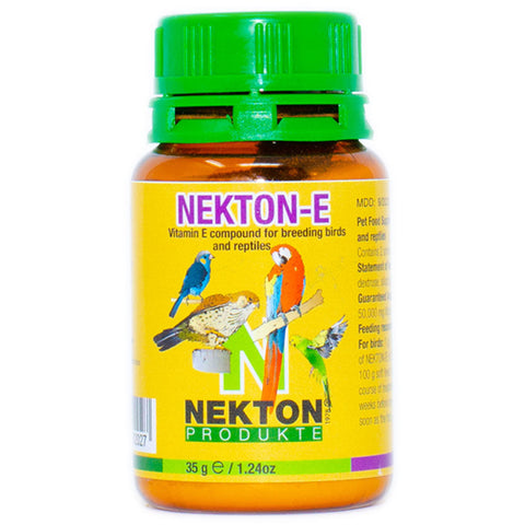 Nekton-E – Vitamin E Supplement for Birds to Support Fertility and Metabolism