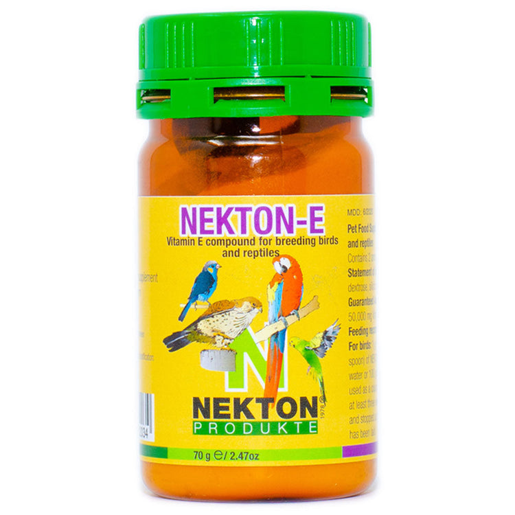 Nekton-E – Vitamin E Supplement for Birds to Support Fertility and Metabolism